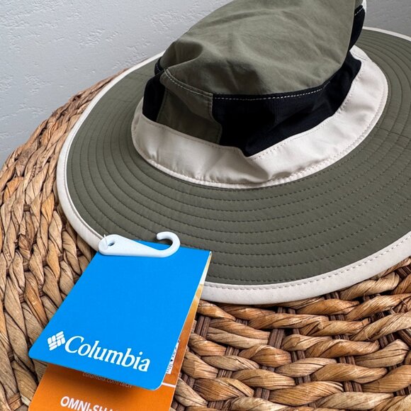 NWT-Columbia Youth Bora Bora II Booney Bucket Hat Size Youth L/XL - Picture 5 of 7
